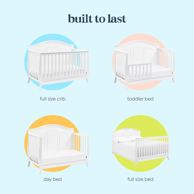 DaVinci Emmett 4-in-1 Convertible Crib *Price Increase 2/22/26