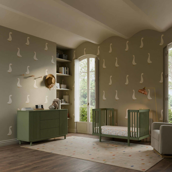 Black Friday Deal! Babyletto Pogo 8-in-1 Convertible Crib with All-Stages Conversion Kits