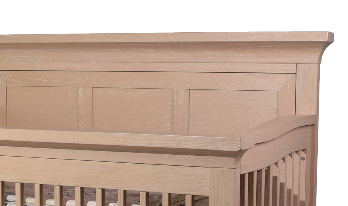 Pali Genova Convertible Crib in Sandstone