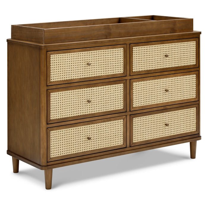 Black Friday Deal! Namesake Marin with Cane 6 Drawer Dresser