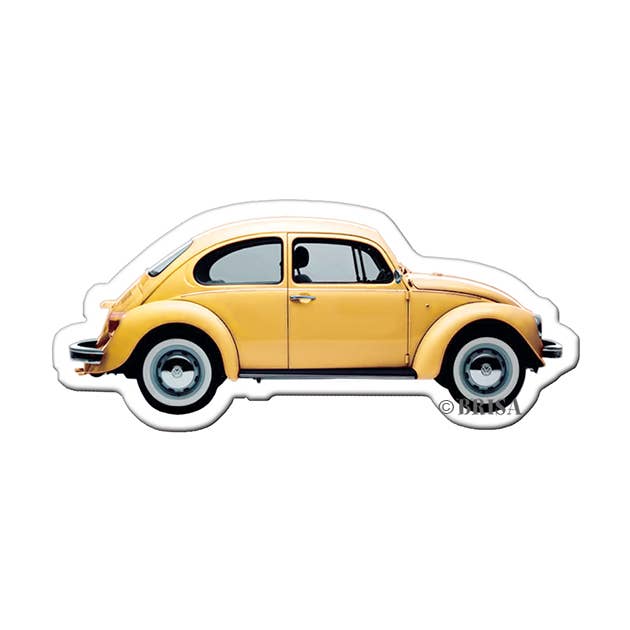 VW Beetle Office Home  Magnet 3-pc Set - Final Edition