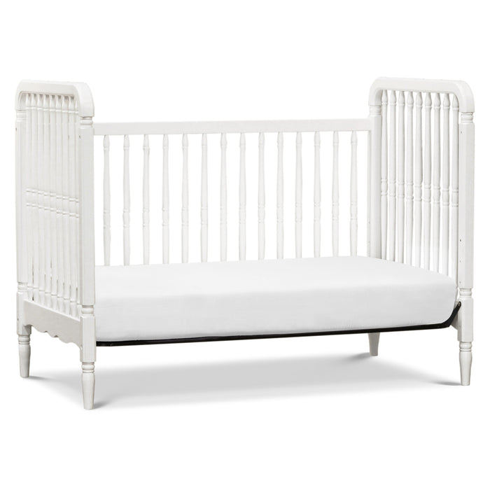 Black Friday Deal! Namesake Liberty 3-in-1 Convertible Spindle Crib with Toddler Bed Conversion Kit
