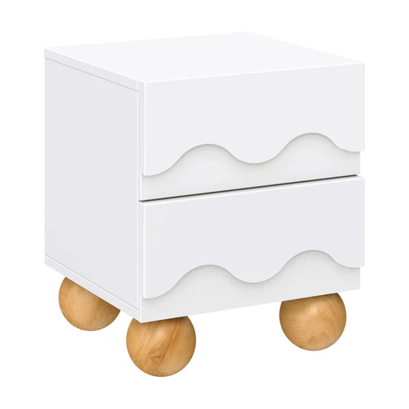 Babyletto Lido Wave Assembled Nightstand