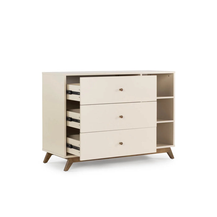 dadada Central Park 3-drawer, 2 shelves dresser