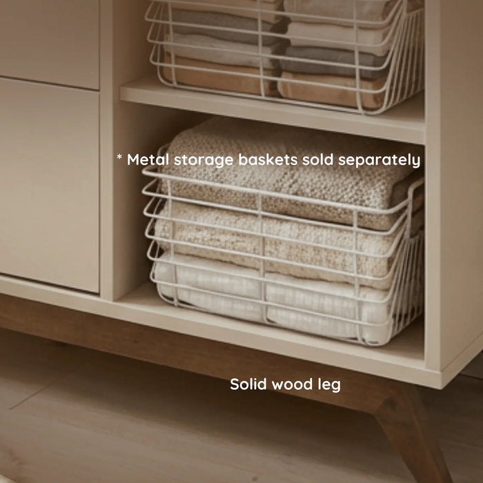 dadada Central Park 3-drawer, 2 shelves dresser