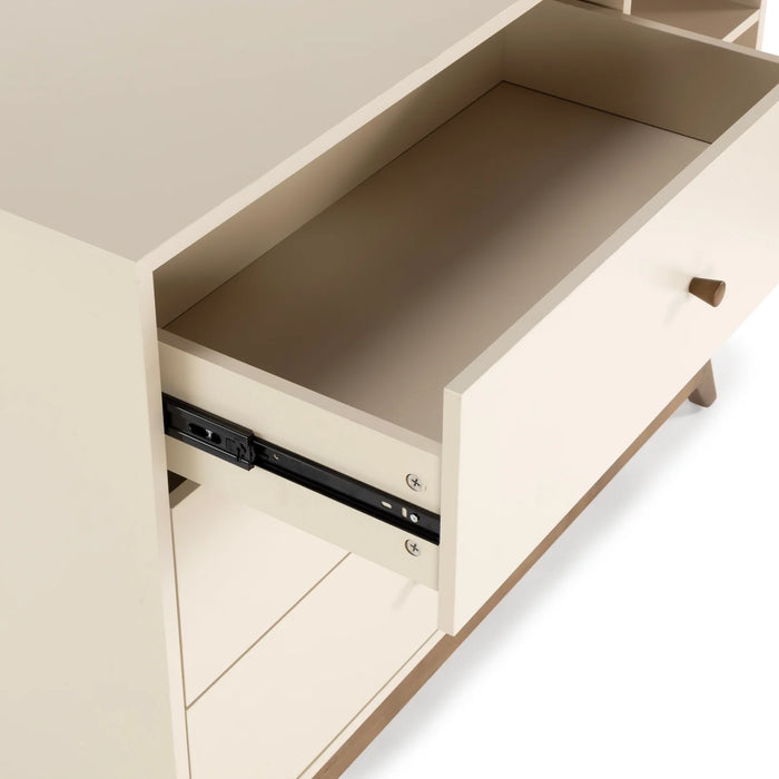 dadada Central Park 3-drawer, 2 shelves dresser