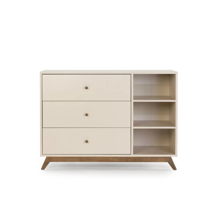 dadada Central Park 3-drawer, 2 shelves dresser