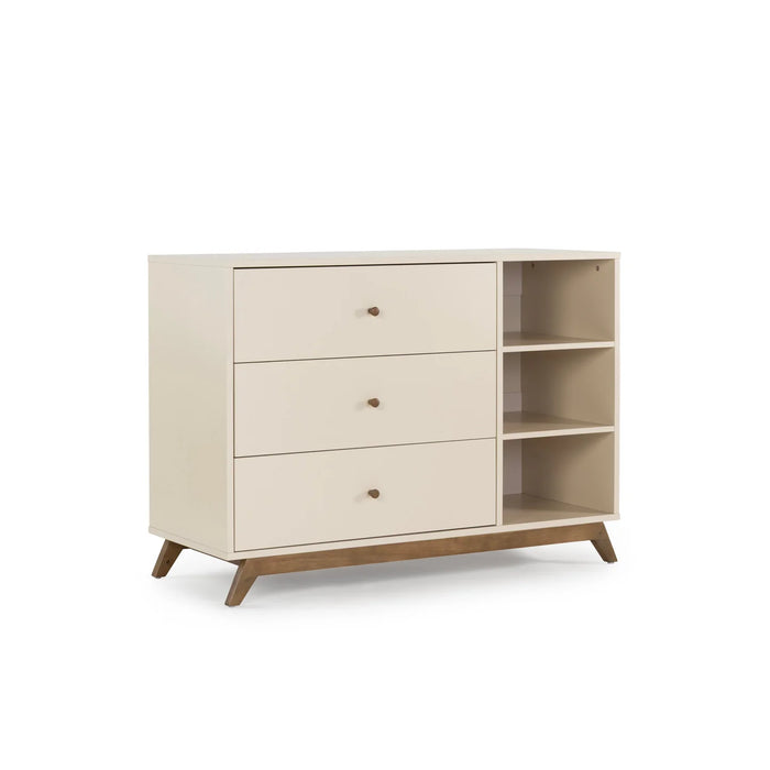 dadada Central Park 3-drawer, 2 shelves dresser