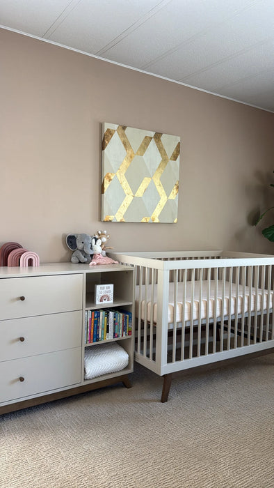 dadada Central Park 3-drawer, 2 shelves dresser