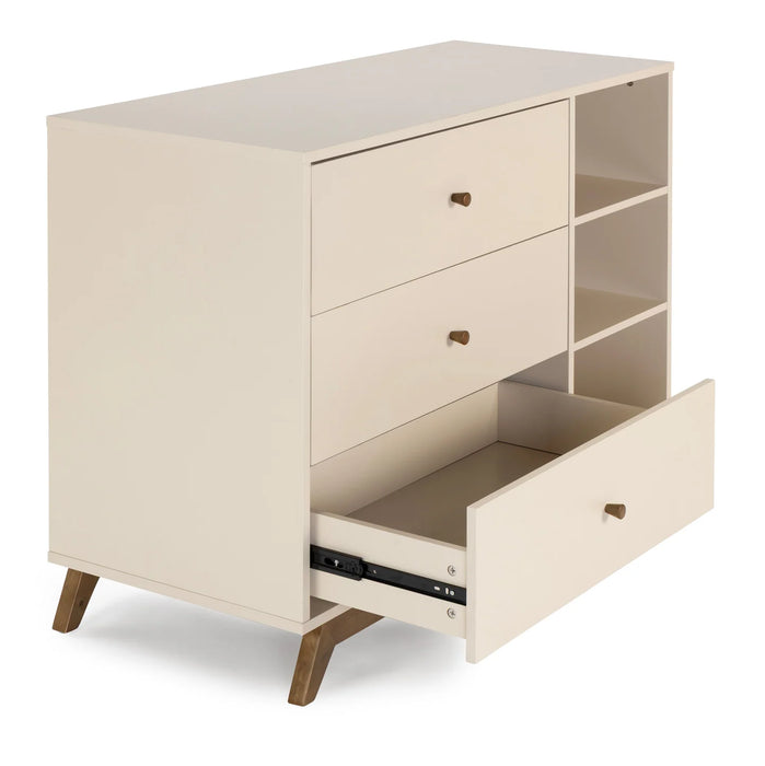 dadada Central Park 3-drawer, 2 shelves dresser