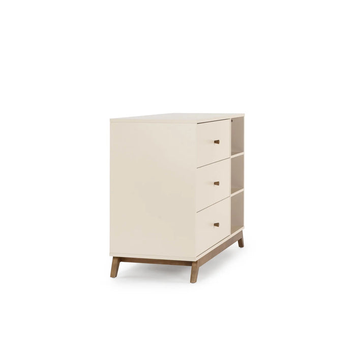 dadada Central Park 3-drawer, 2 shelves dresser