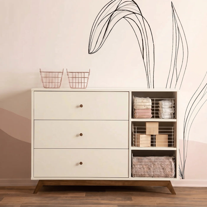 dadada Central Park 3-drawer, 2 shelves dresser