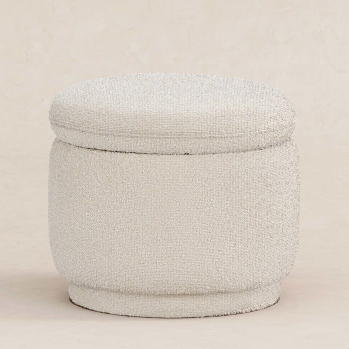 Black Friday Deal! Babyletto Enoki Storage Ottoman in Boucle