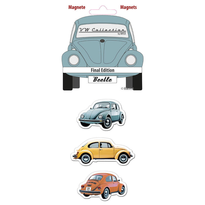 VW Beetle Office Home  Magnet 3-pc Set - Final Edition