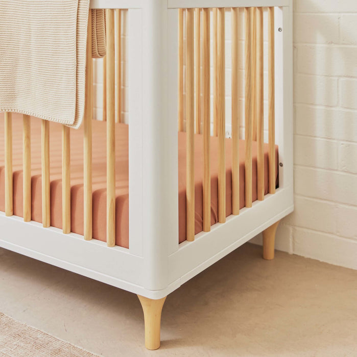 Black Friday Deal! Babyletto Lolly 3-in-1 Convertible Crib with Toddler Bed Conversion Kit