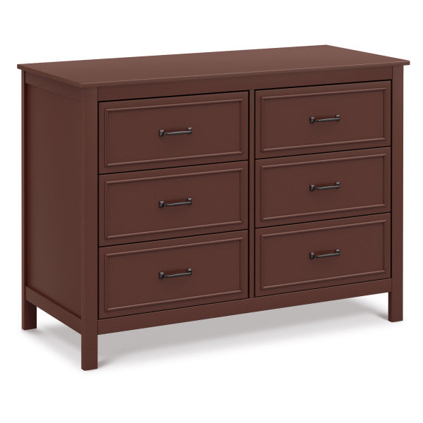 Charlie 6-Drawer Double Dresser