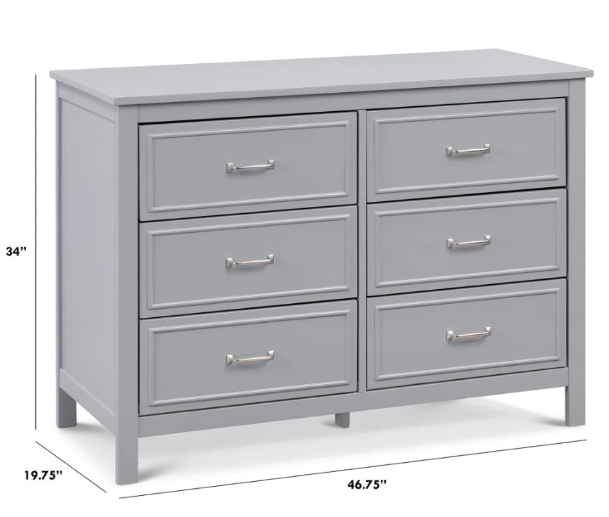 DaVinci Fiona 2 Pc Crib & Dresser — Molly Monkey