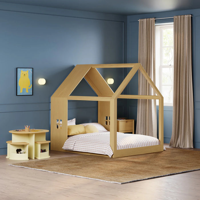 Babyletto Uchi Montessori-Inspired House Full Bed