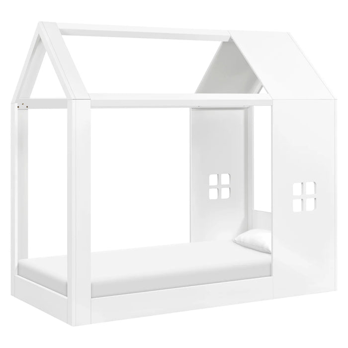 Babyletto Uchi Montessori-Inspired House Twin Bed