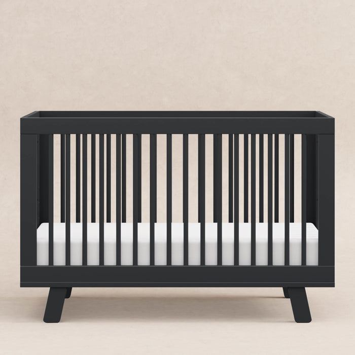 Black Friday Deal! Babyletto Hudson 3-in-1 Convertible Crib with Toddler Bed Conversion Kit