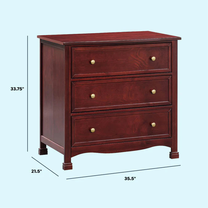 DaVinci Kalani 3-Drawer Dresser