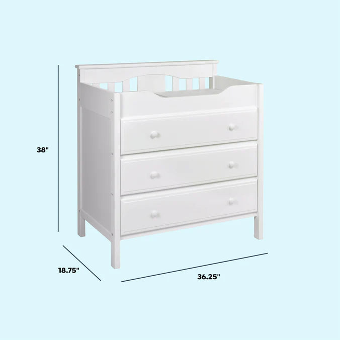 DaVinci Jayden 3-Drawer Changer Dresser