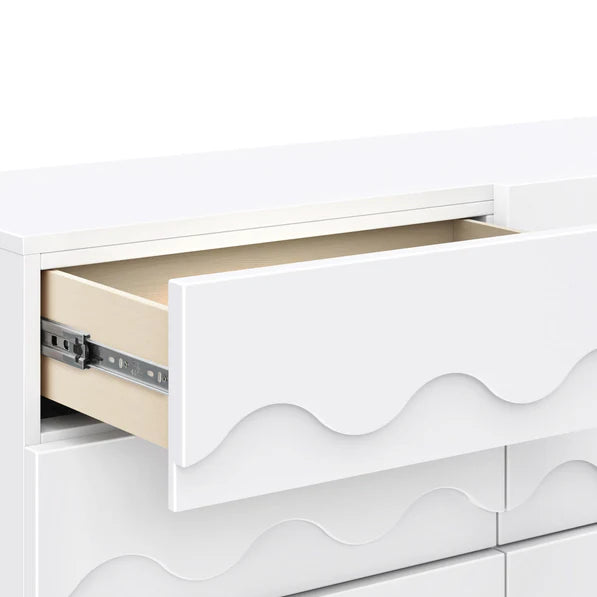 Babyletto Lido Wave 6-Drawer Assembled Dresser