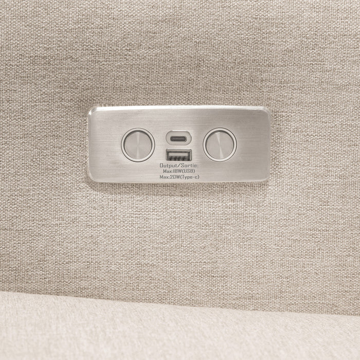 Black Friday Deal! Babyletto Sigi Electronic Recliner and Glider with USB Port