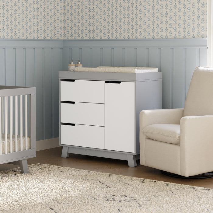 Black Friday Deal! Babyletto Hudson 3-Drawer Changer Dresser with Removable Changing Tray