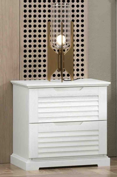Innovations Nightstand in Pearl