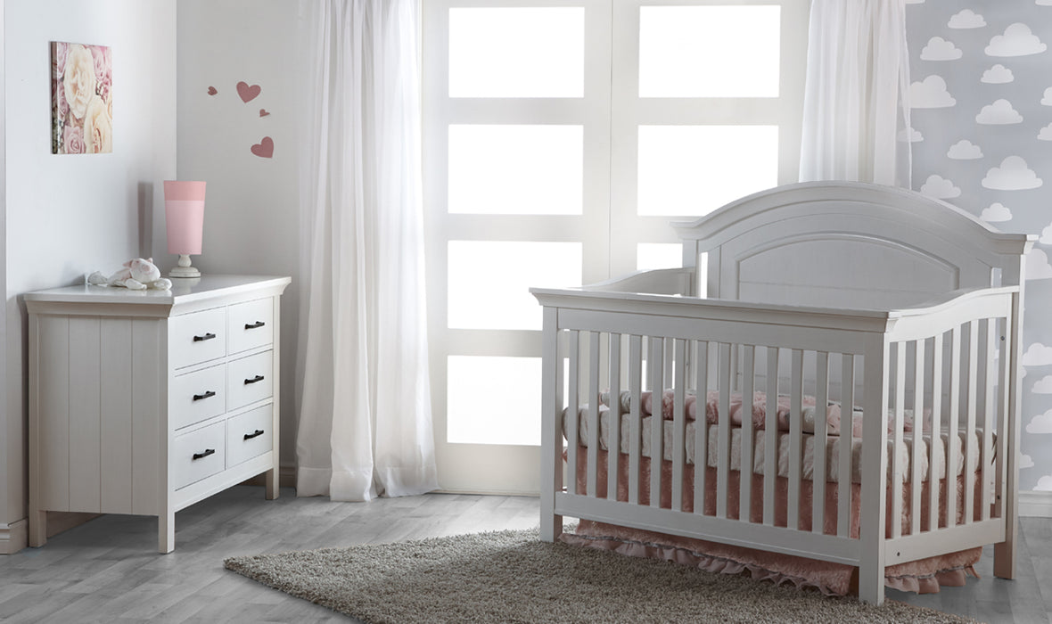 Pali Como Curve Top Forever Crib