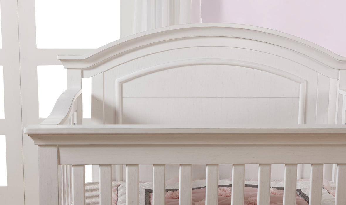 Pali Como Curve Top Forever Crib