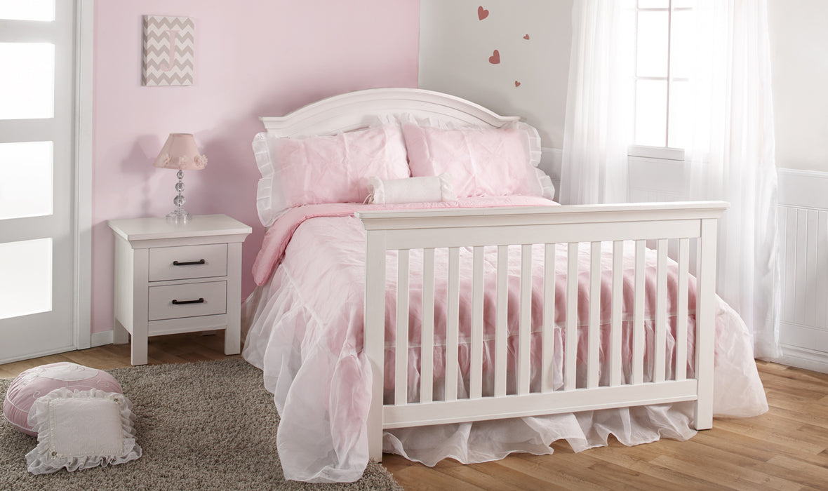 Pali Como Curve Top Forever Crib