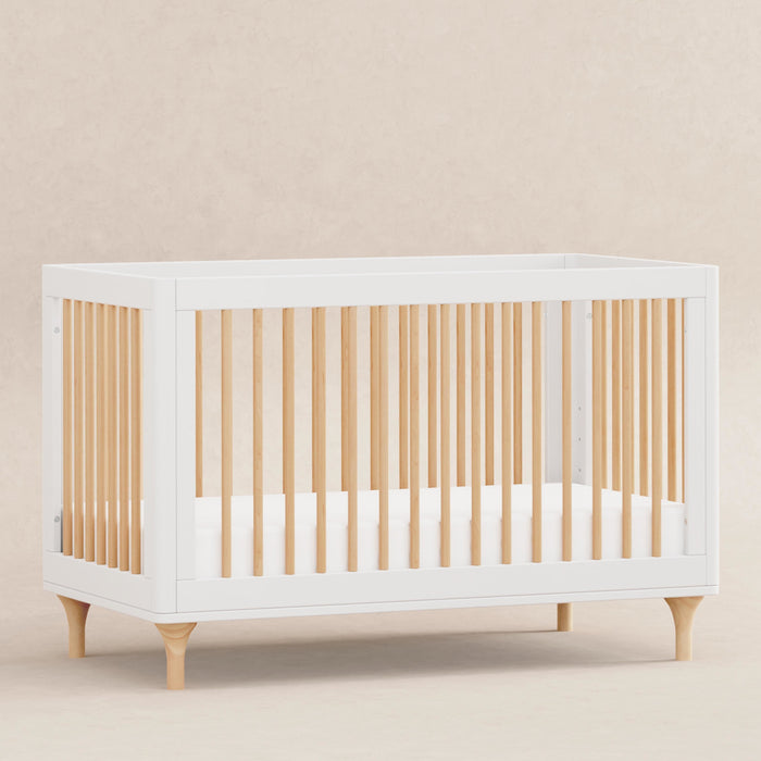 Black Friday Deal! Babyletto Lolly 3-in-1 Convertible Crib with Toddler Bed Conversion Kit