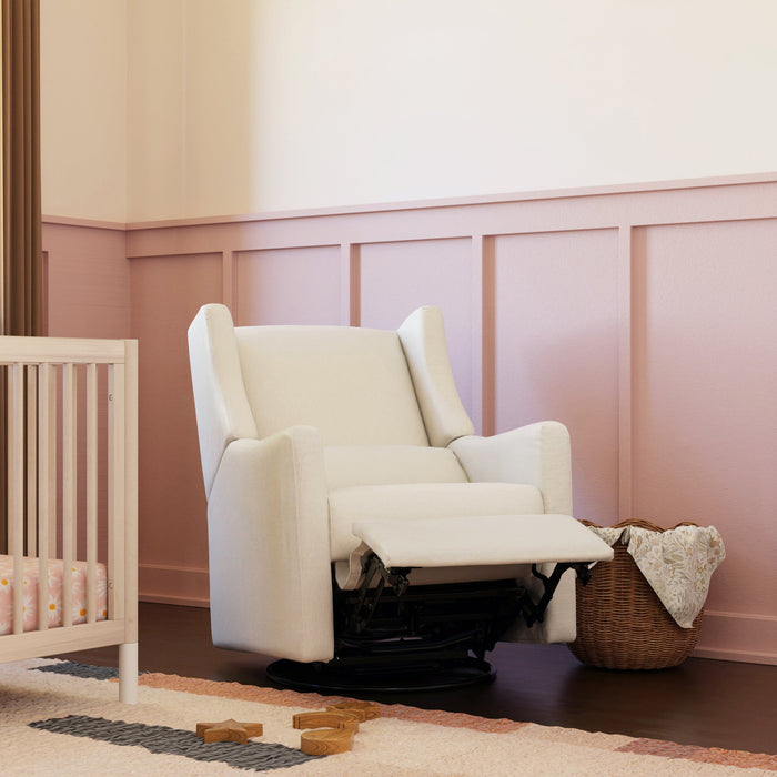 Black Friday Deal! Babyletto Kiwi Electronic Recliner and Swivel Glider with USB port