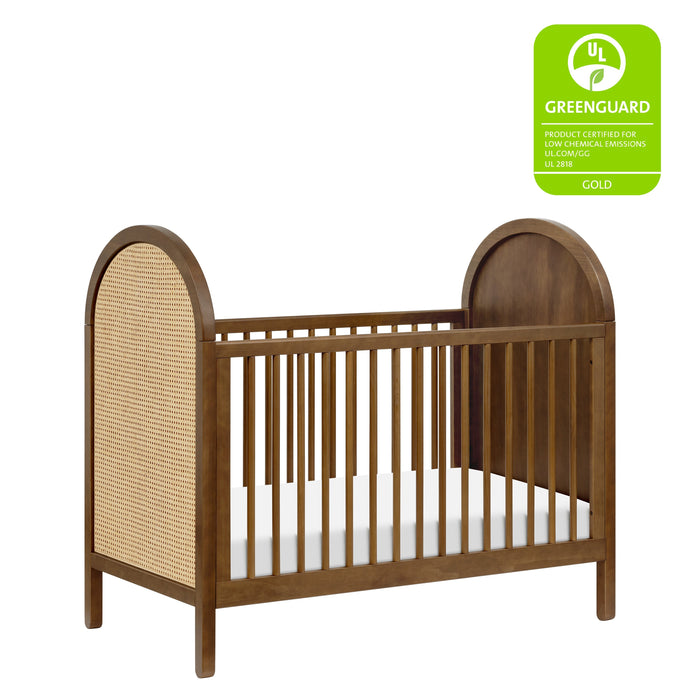 Black Friday Deal! Babyletto Bondi Cane 3-in-1 Convertible Crib with Toddler Bed Conversion Kit