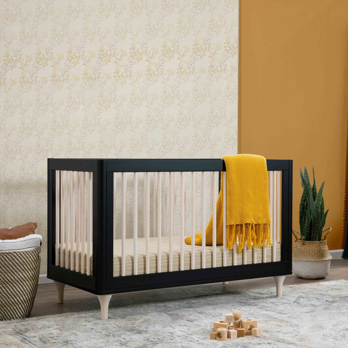 Black Friday Deal! Babyletto Lolly 3-in-1 Convertible Crib with Toddler Bed Conversion Kit