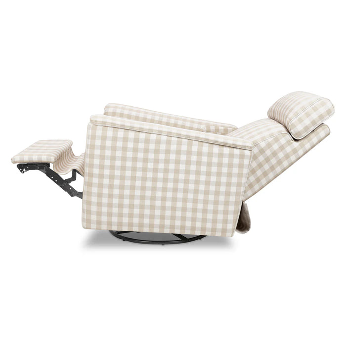 Monogram Willa Deluxe Power Recliner and Swivel Glider with Heat and Massage