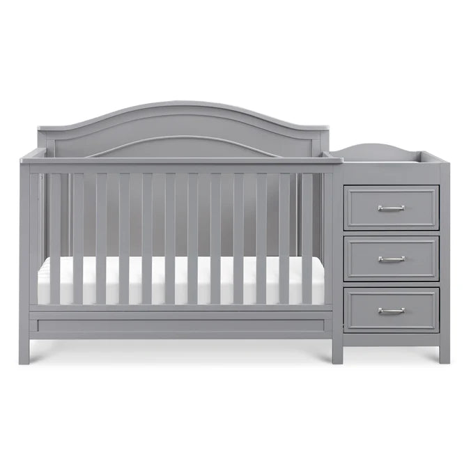DaVinci Charlie 4-in-1 Convertible Crib and Changer Combo