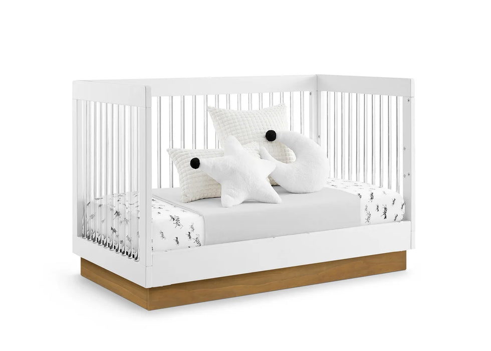 Delta Children James Acrylic 4-in-1 Convertible Crib