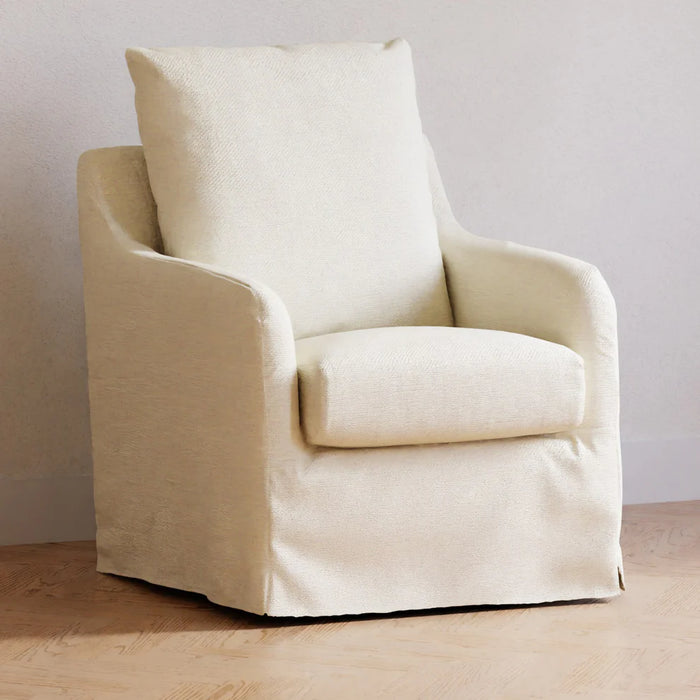 Namesake Reese Removable Slipcover Swivel Glider