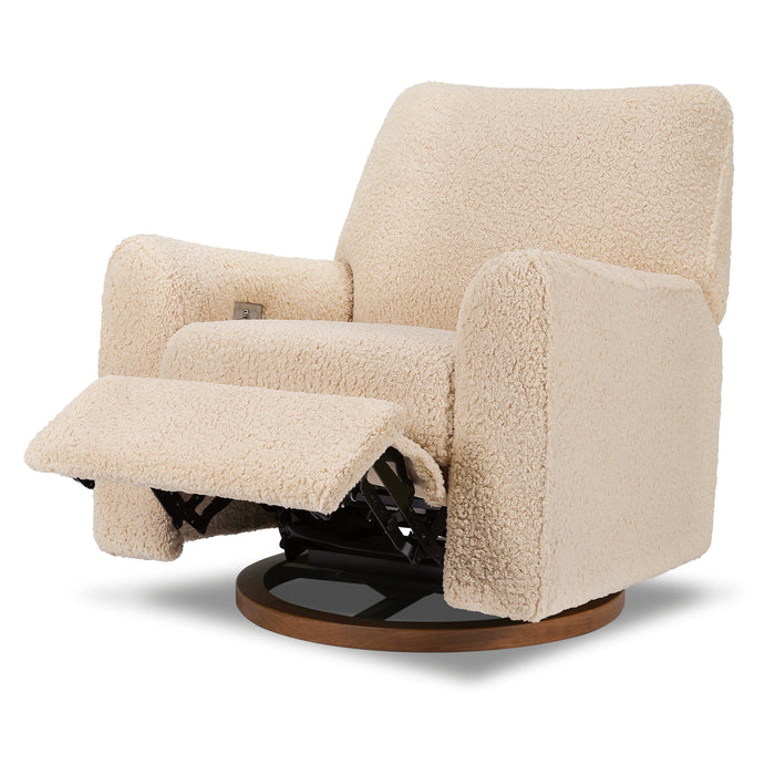 Black Friday Deal! Babyletto Sunday Power Recliner and Swivel Glider in Shearling