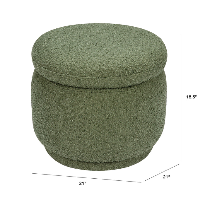 Black Friday Deal! Babyletto Enoki Storage Ottoman in Boucle