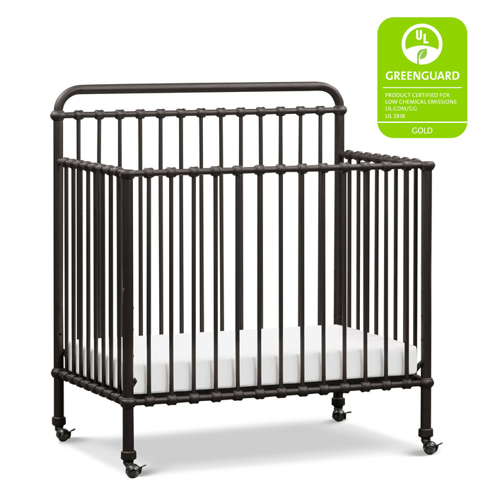 Black Friday Deal! Namesake Winston 4-in-1 Convertible Mini Crib