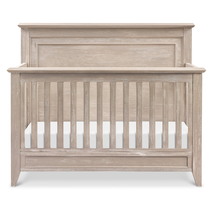 Black Friday Deal! Monogram Beckett Rustic 4-in-1  Convertible Flat Top Crib