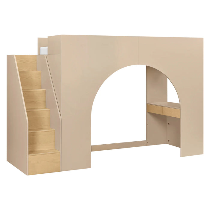 Babyletto Moab Stair Loft Bed