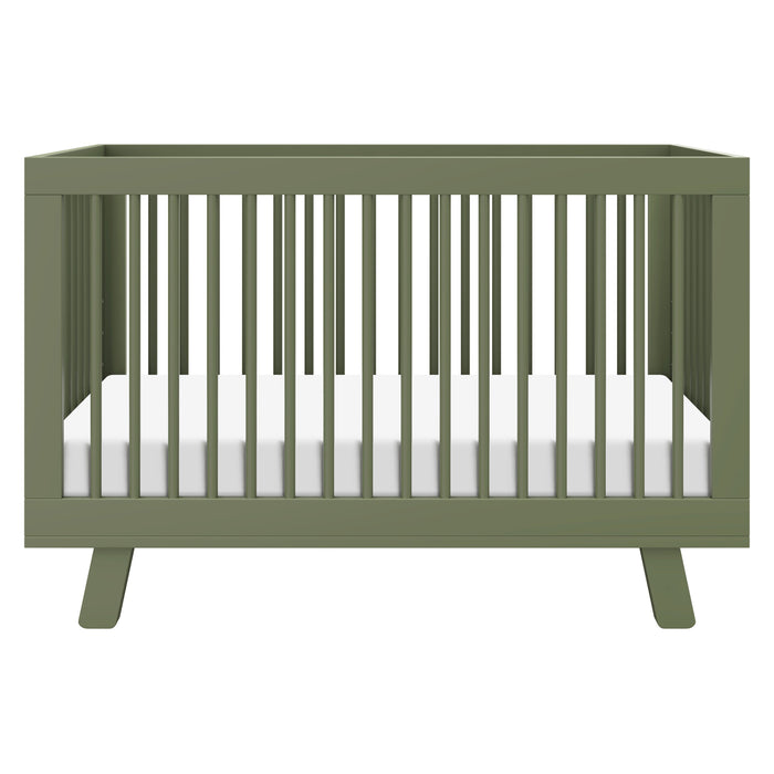 Black Friday Deal! Babyletto Hudson 3-in-1 Convertible Crib with Toddler Bed Conversion Kit