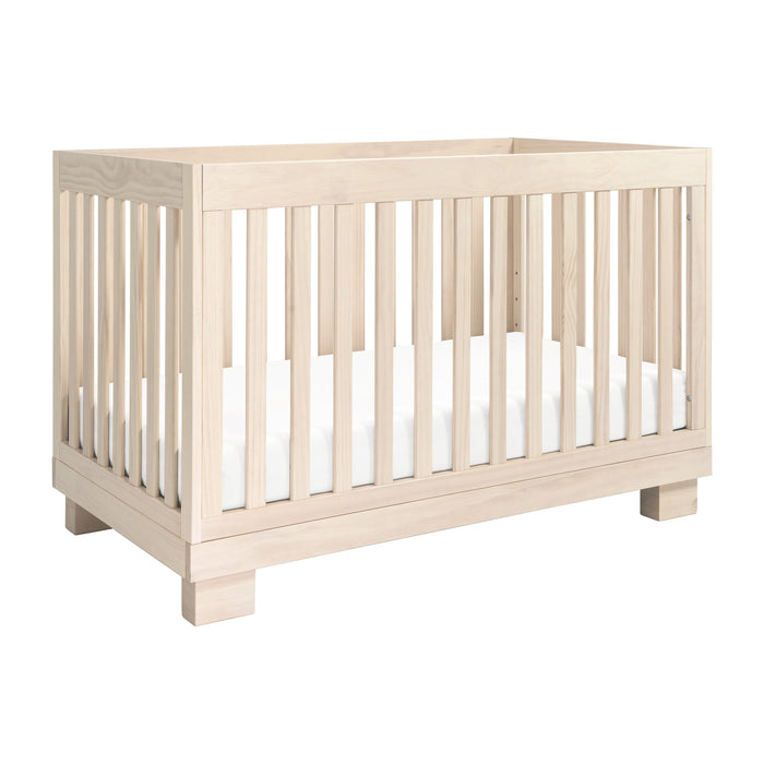 Black Friday Deal! Babyletto Modo 3-in-1 Convertible Crib with Toddler Bed Conversion Kit