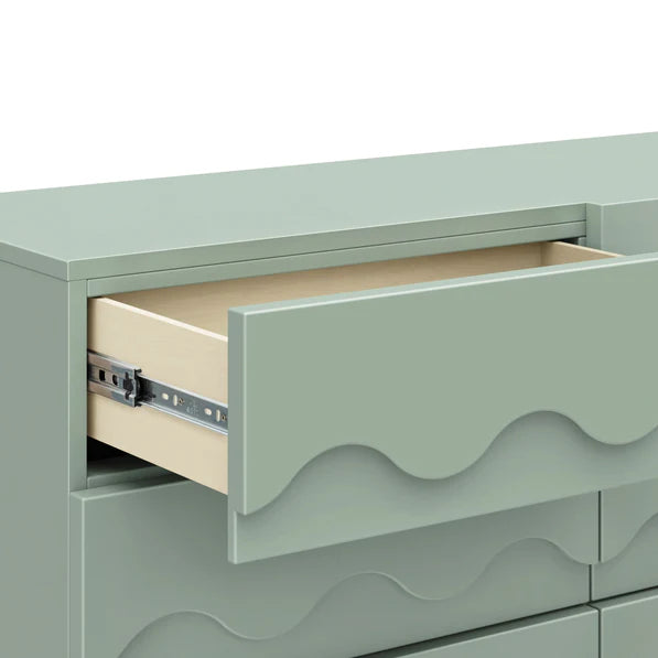 Babyletto Lido Wave 6-Drawer Assembled Dresser