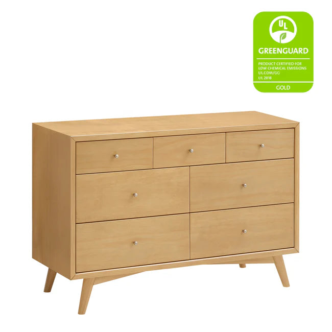 Babyletto Palma 7-Drawer Assembled Double Dresser